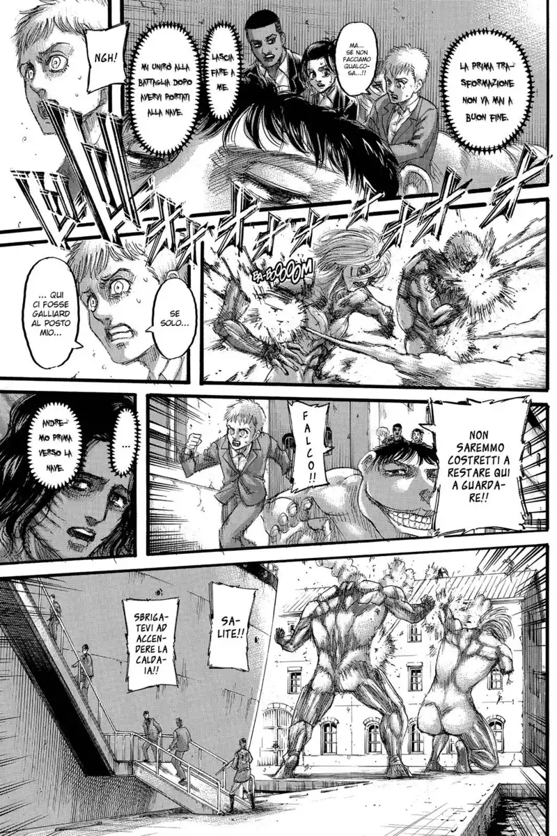 Shingeki no Kyojin Capitolo 129 page 19