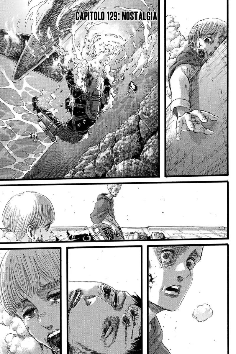 Shingeki no Kyojin Capitolo 129 page 2