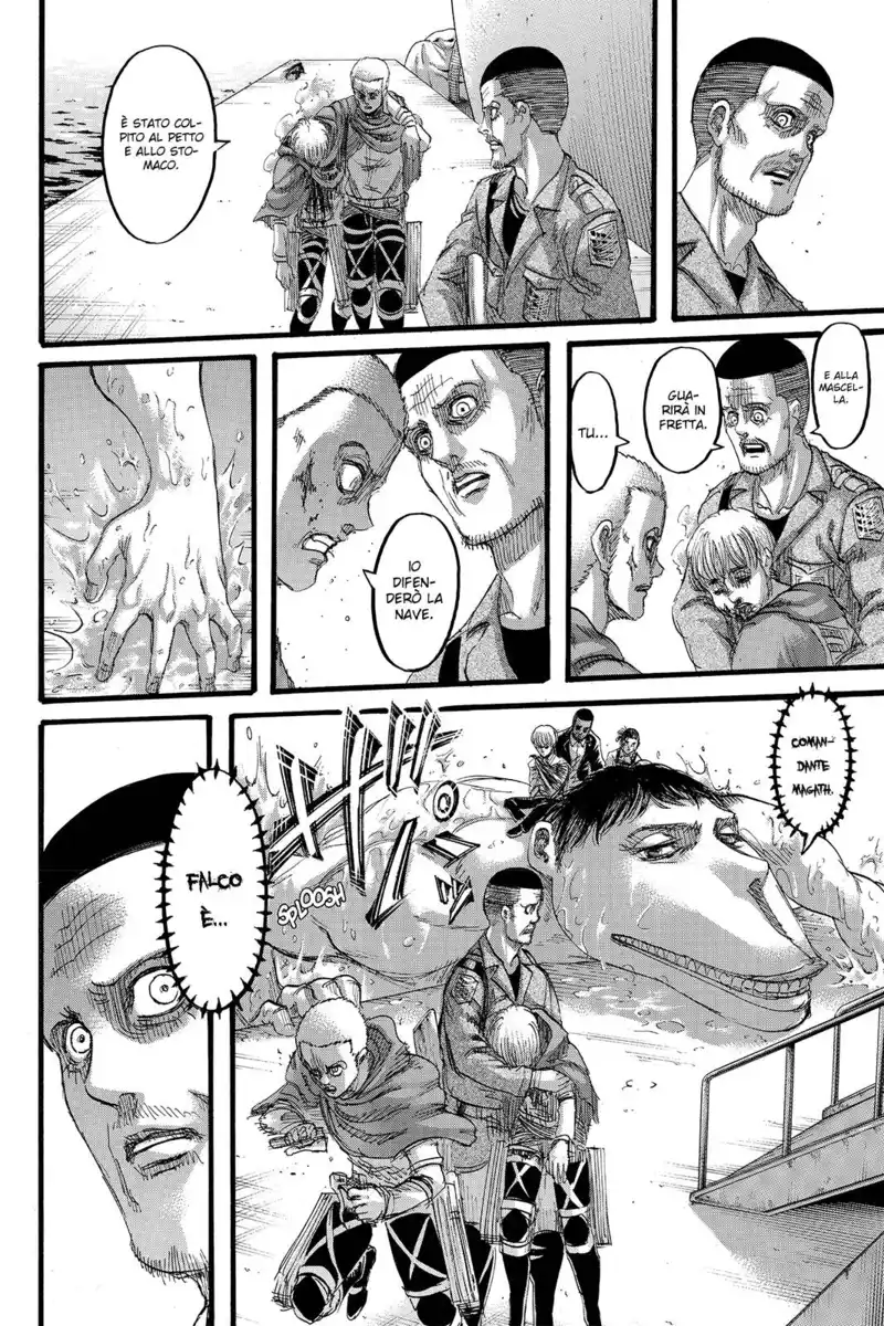 Shingeki no Kyojin Capitolo 129 page 20