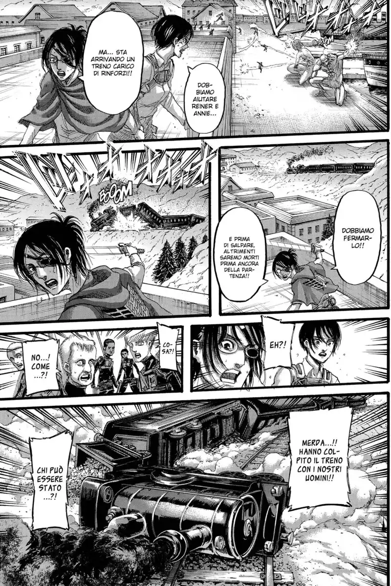 Shingeki no Kyojin Capitolo 129 page 21