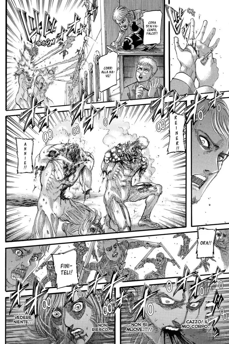 Shingeki no Kyojin Capitolo 129 page 22