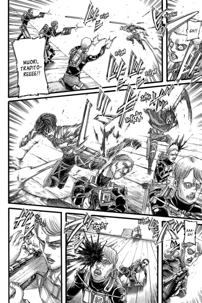 Shingeki no Kyojin Capitolo 129 page 24