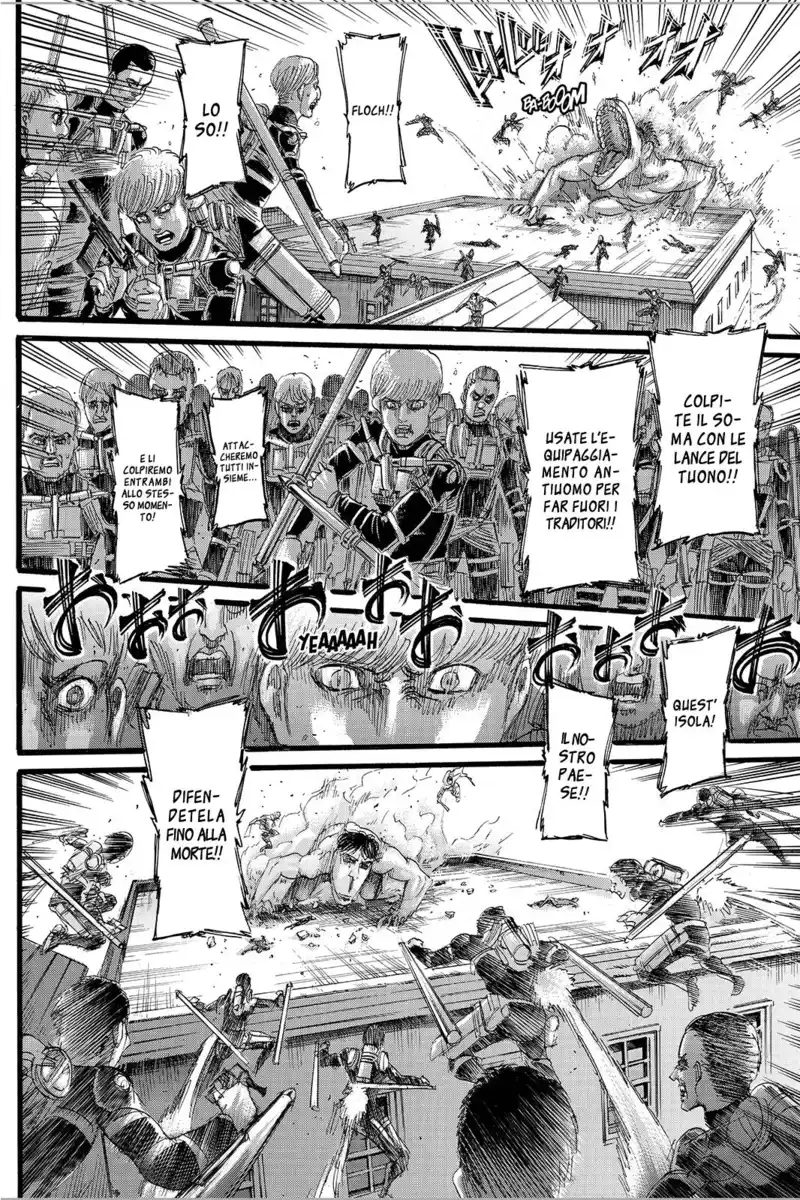 Shingeki no Kyojin Capitolo 129 page 26