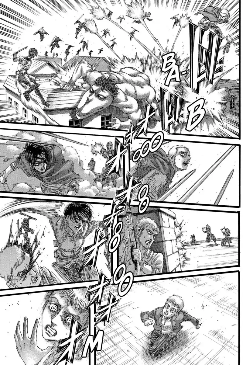 Shingeki no Kyojin Capitolo 129 page 27