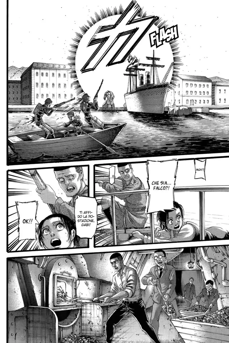 Shingeki no Kyojin Capitolo 129 page 28