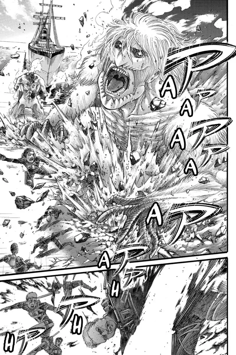 Shingeki no Kyojin Capitolo 129 page 29