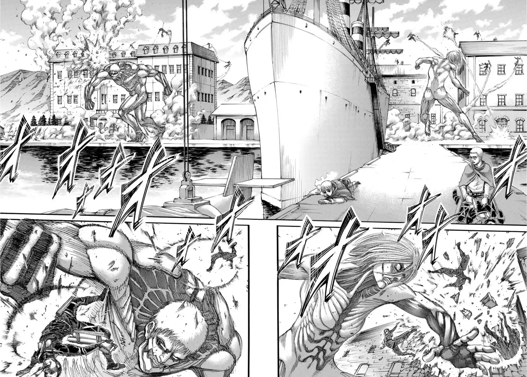 Shingeki no Kyojin Capitolo 129 page 3