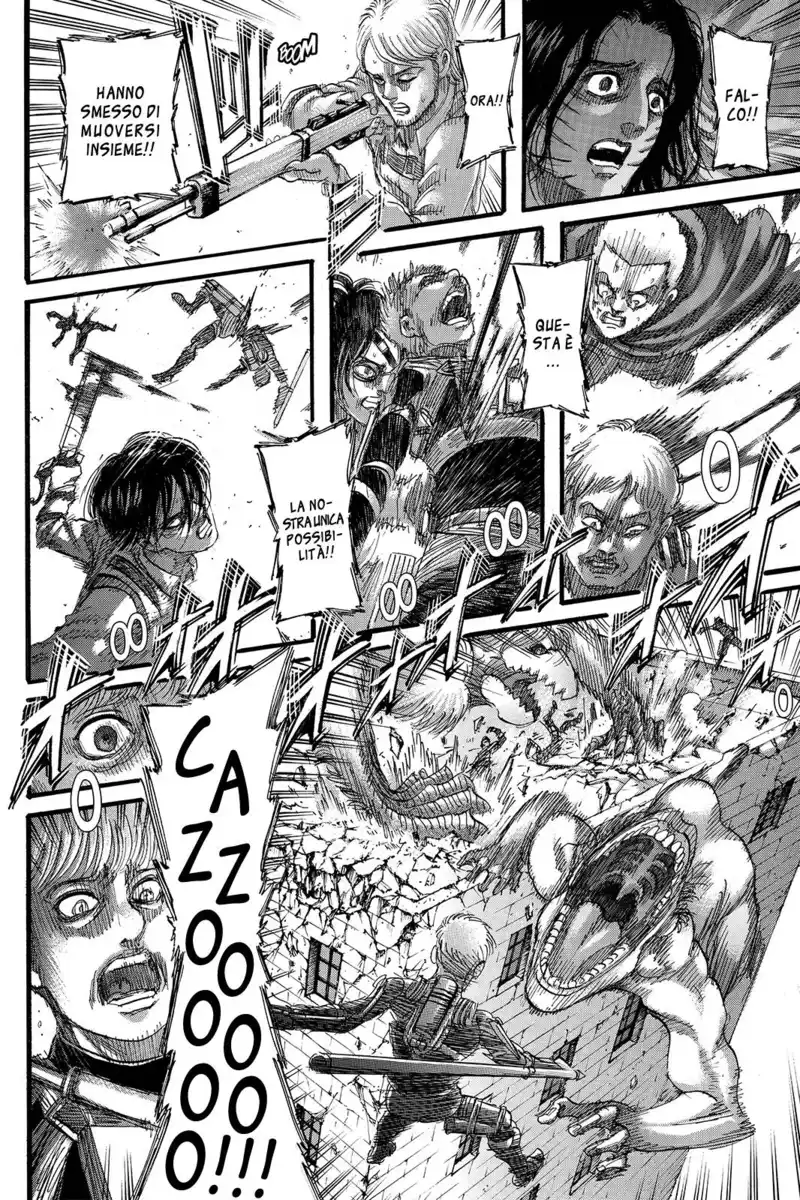 Shingeki no Kyojin Capitolo 129 page 30