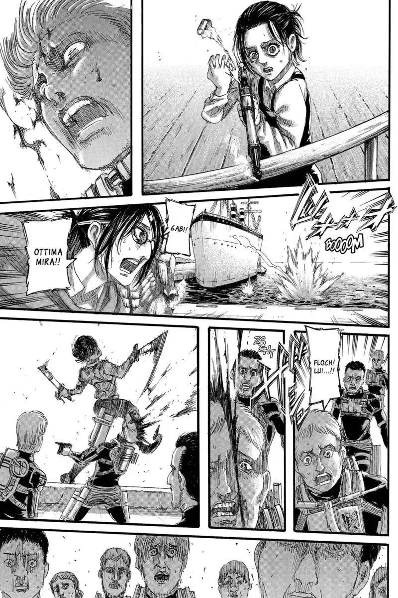 Shingeki no Kyojin Capitolo 129 page 33