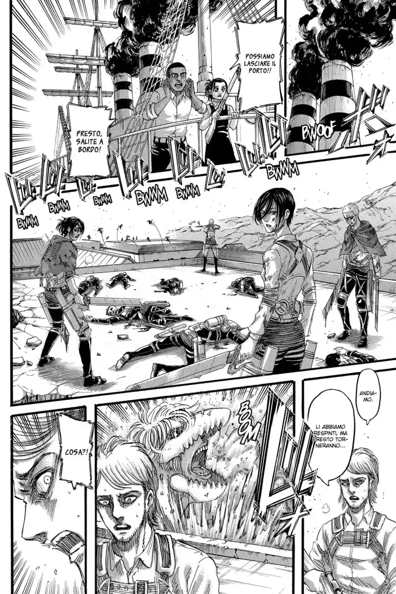 Shingeki no Kyojin Capitolo 129 page 34