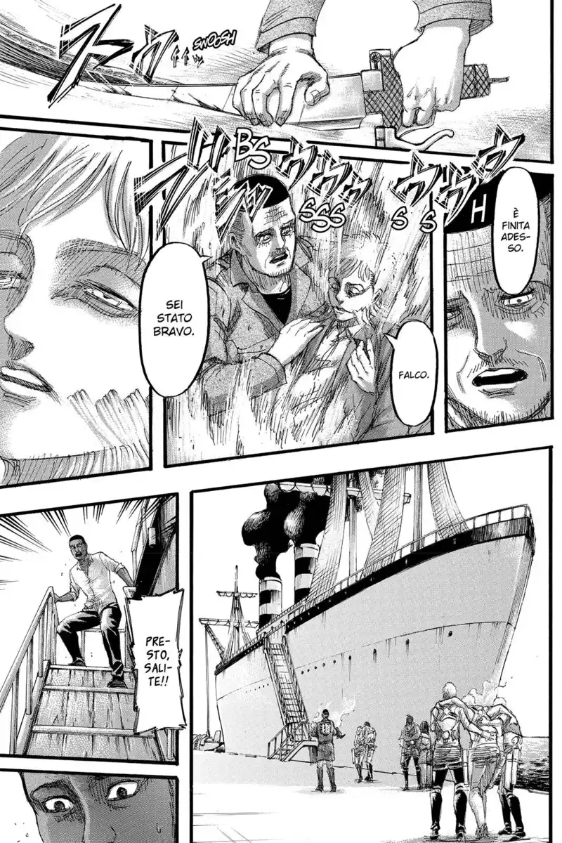 Shingeki no Kyojin Capitolo 129 page 37