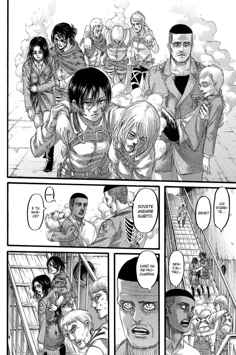 Shingeki no Kyojin Capitolo 129 page 38