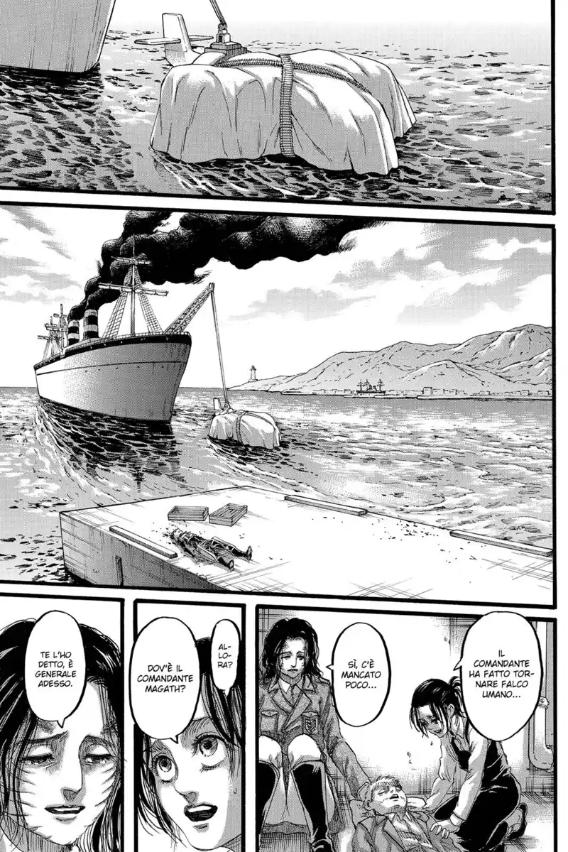 Shingeki no Kyojin Capitolo 129 page 39