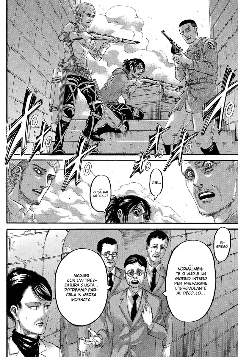 Shingeki no Kyojin Capitolo 129 page 4