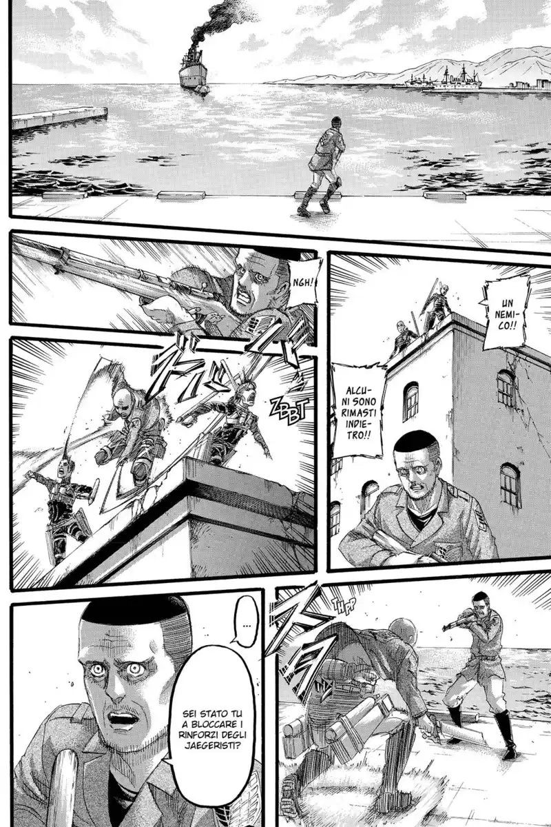 Shingeki no Kyojin Capitolo 129 page 40