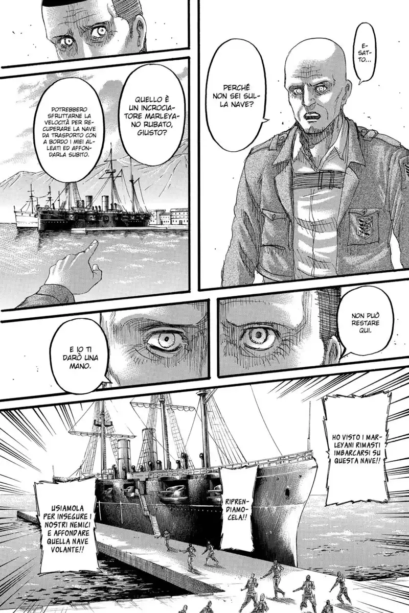 Shingeki no Kyojin Capitolo 129 page 41