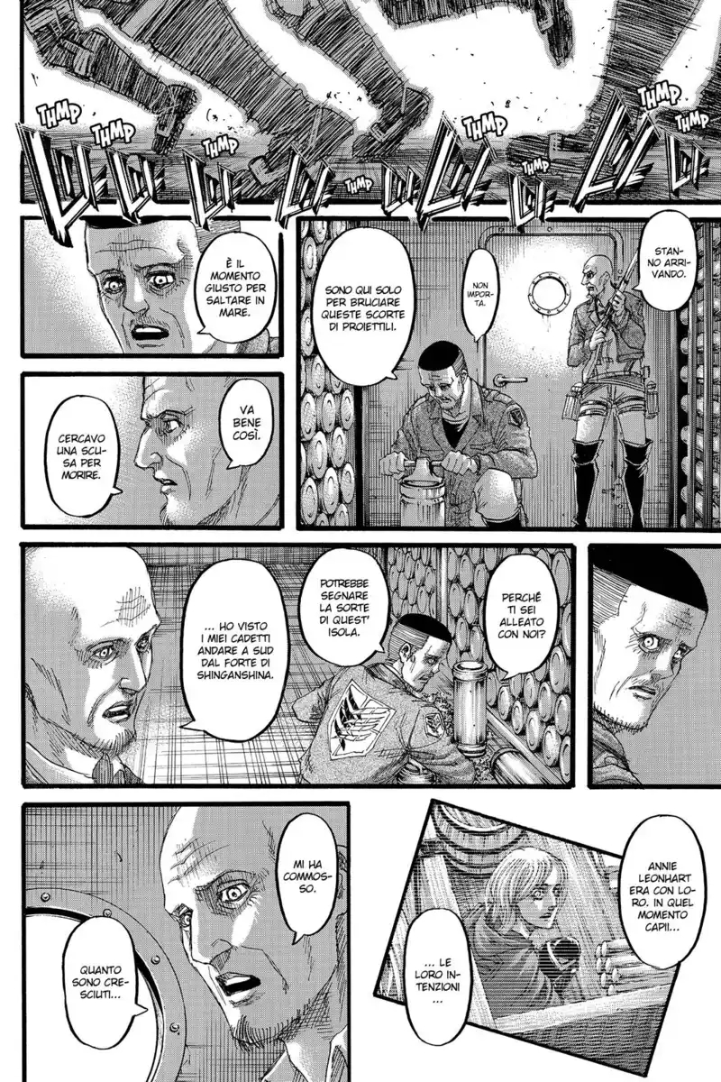 Shingeki no Kyojin Capitolo 129 page 42