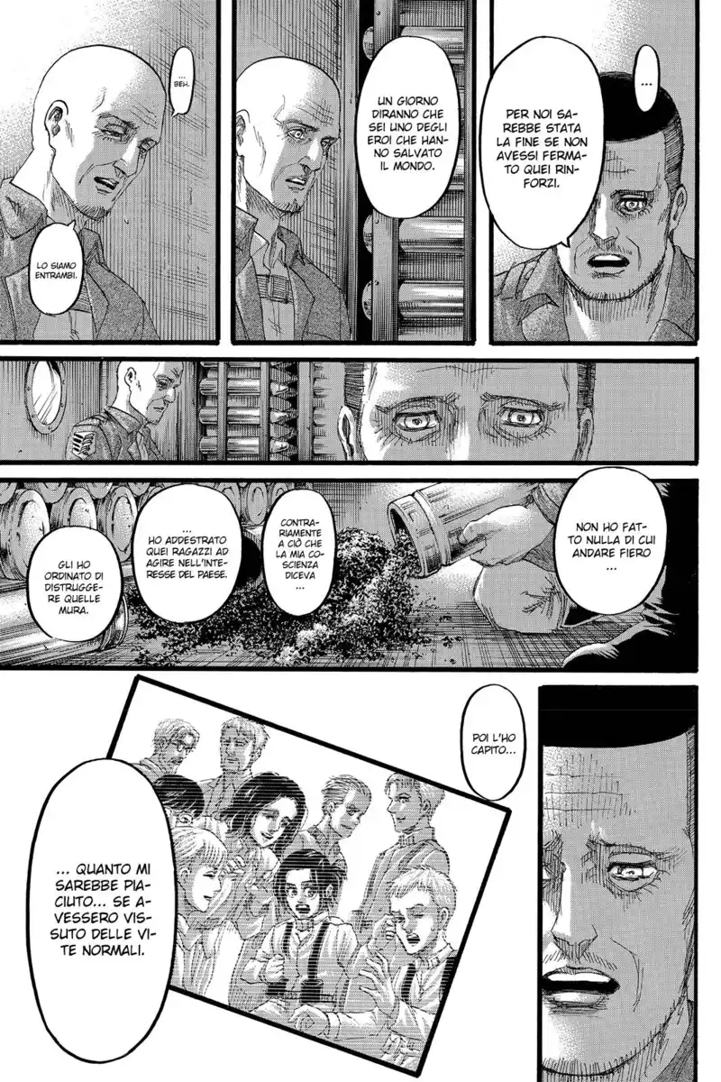 Shingeki no Kyojin Capitolo 129 page 43