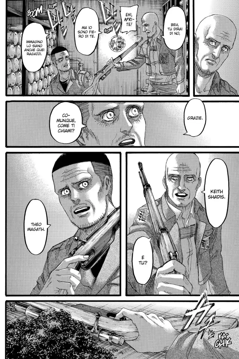 Shingeki no Kyojin Capitolo 129 page 44