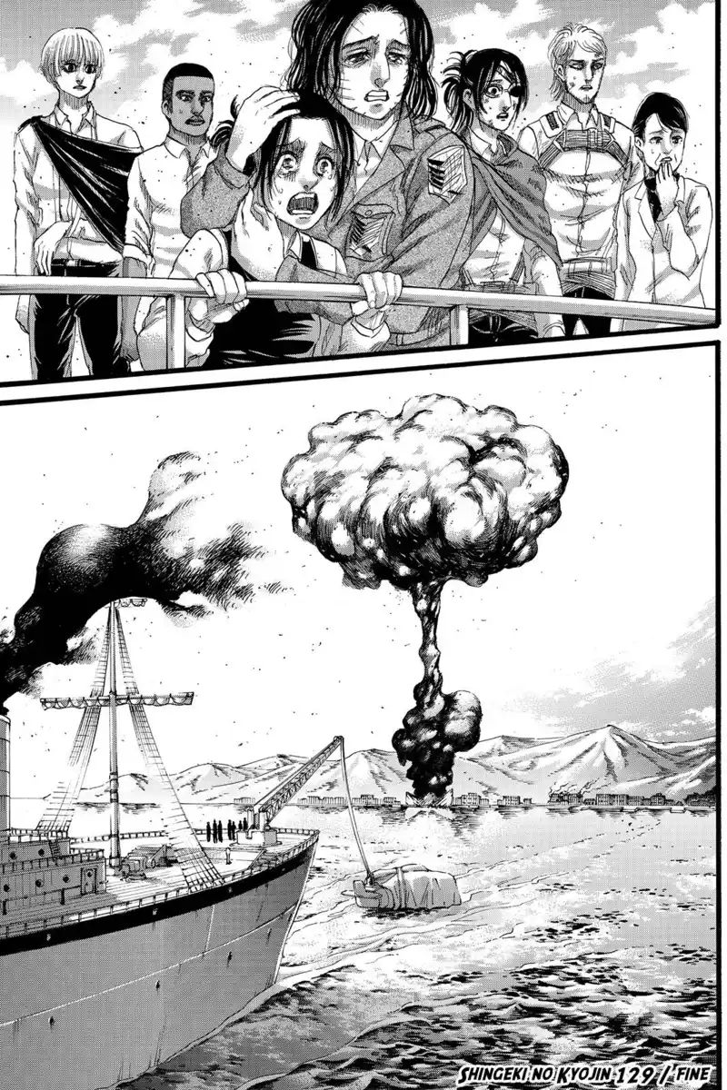 Shingeki no Kyojin Capitolo 129 page 45