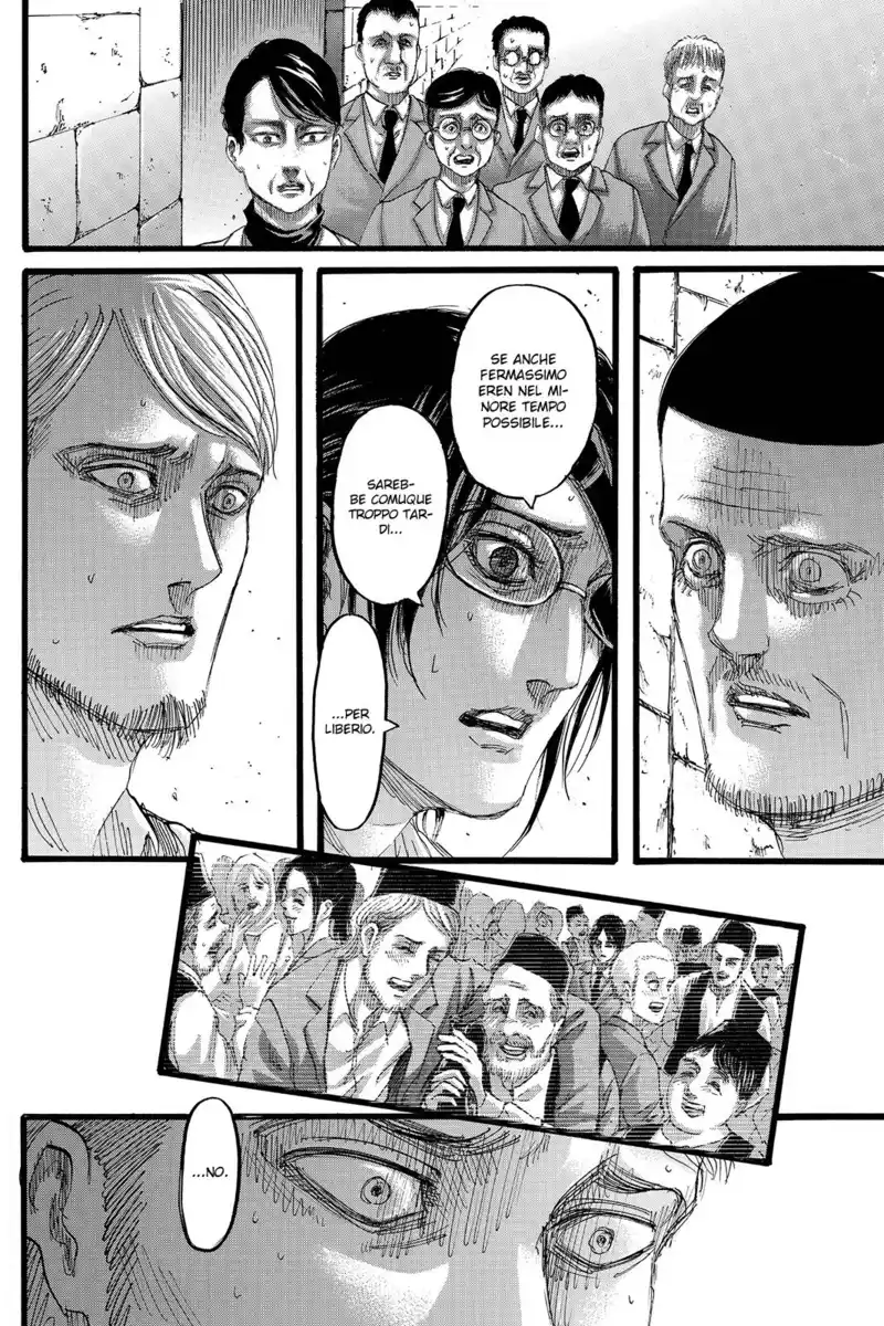 Shingeki no Kyojin Capitolo 129 page 6