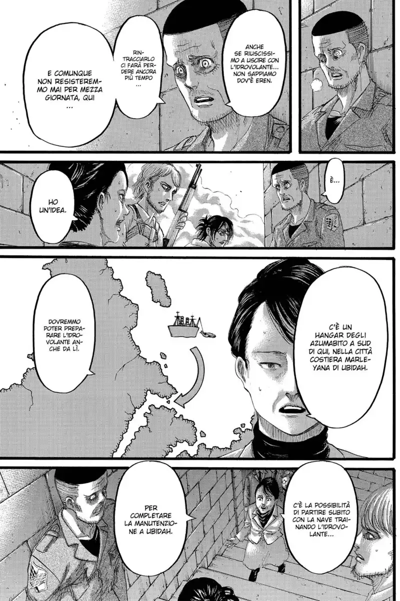 Shingeki no Kyojin Capitolo 129 page 7