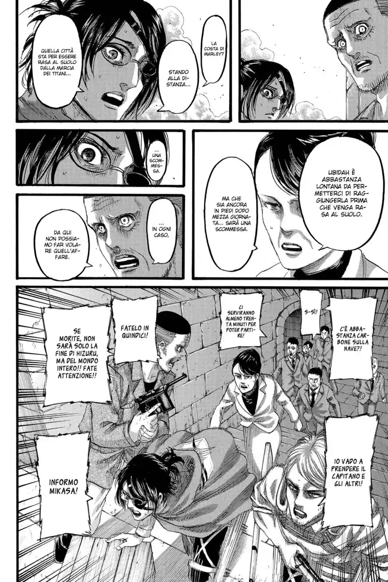 Shingeki no Kyojin Capitolo 129 page 8