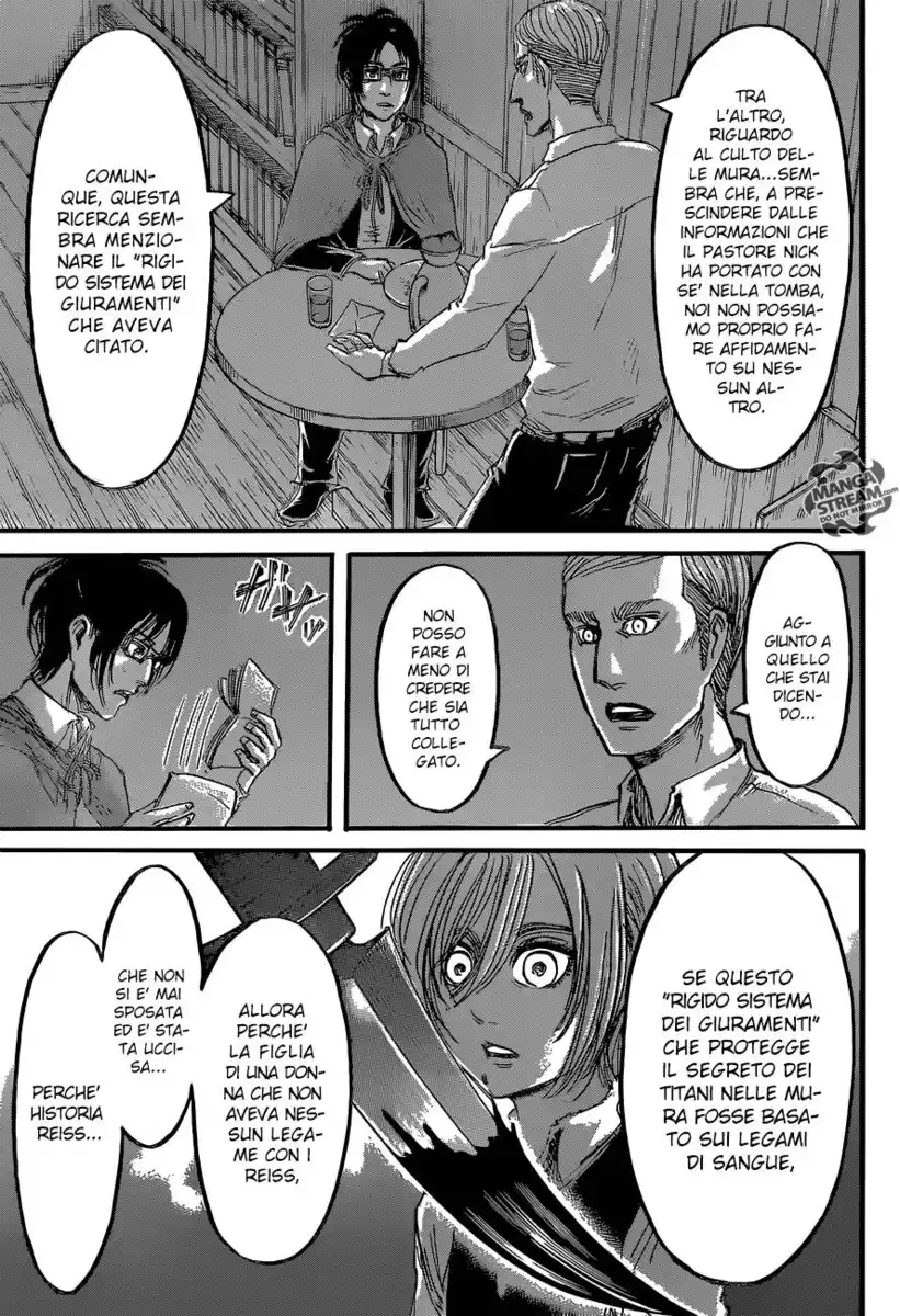 Shingeki no Kyojin Capitolo 57 page 10