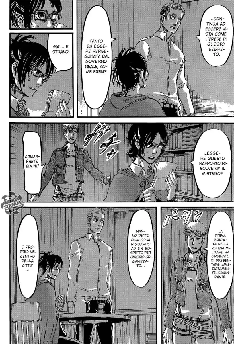 Shingeki no Kyojin Capitolo 57 page 11