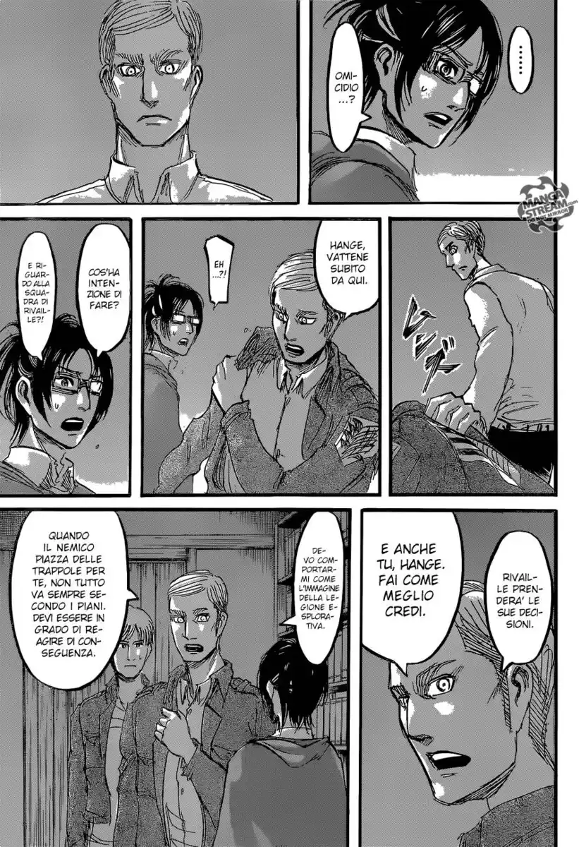 Shingeki no Kyojin Capitolo 57 page 12