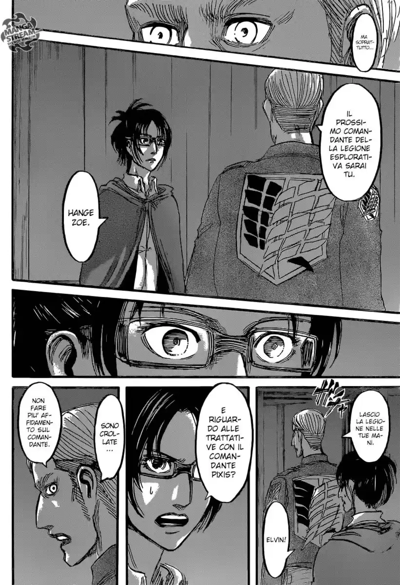 Shingeki no Kyojin Capitolo 57 page 13