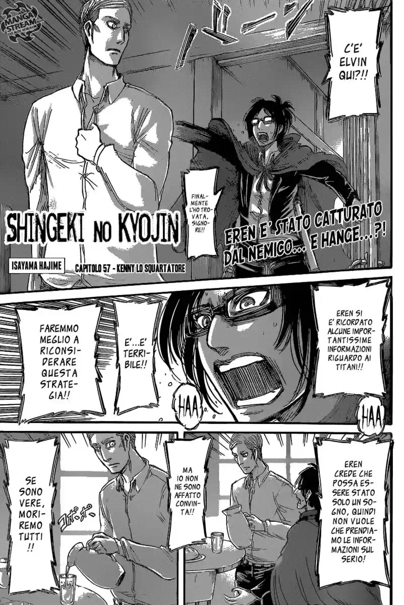 Shingeki no Kyojin Capitolo 57 page 2