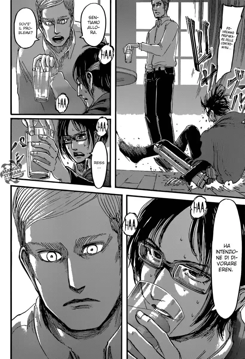 Shingeki no Kyojin Capitolo 57 page 3