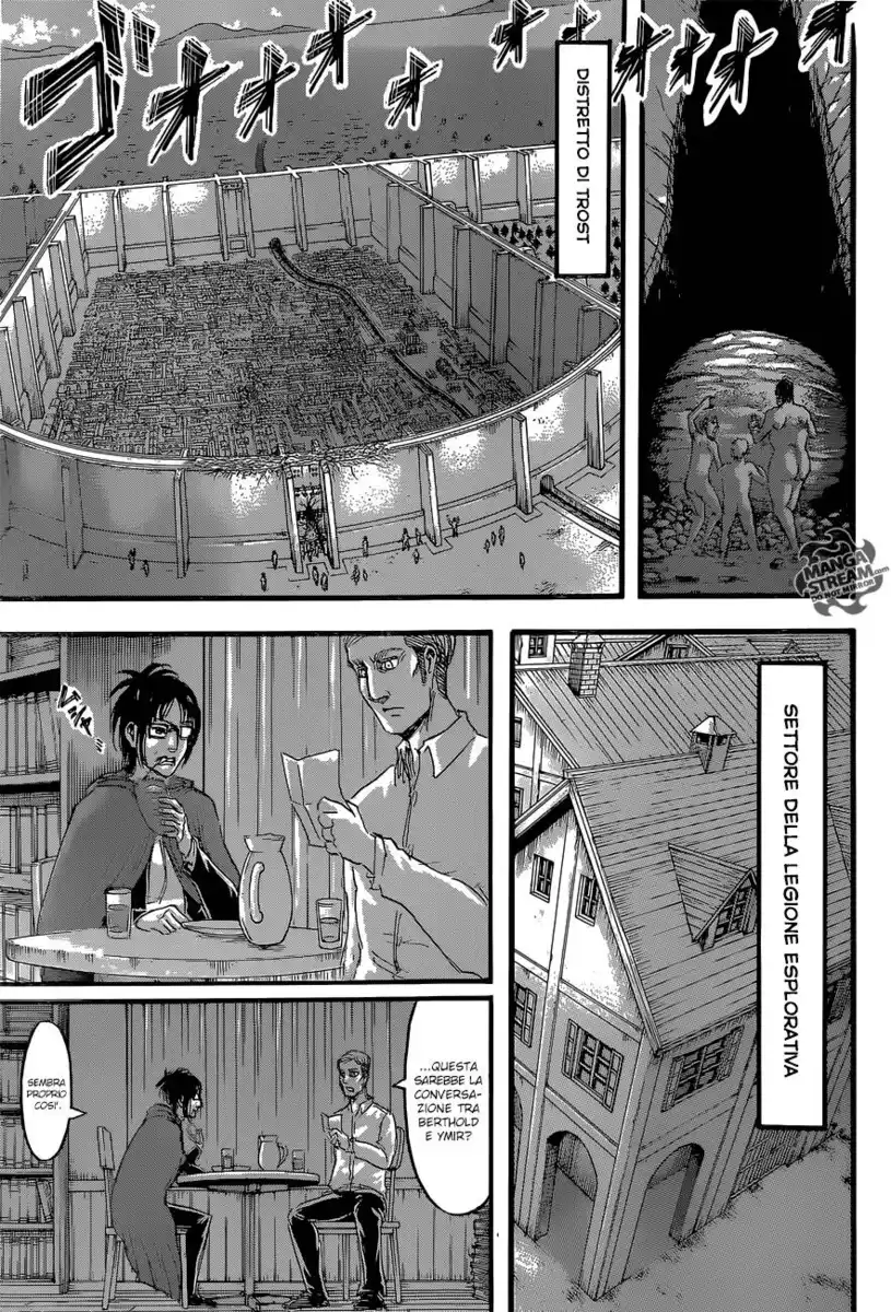 Shingeki no Kyojin Capitolo 57 page 4