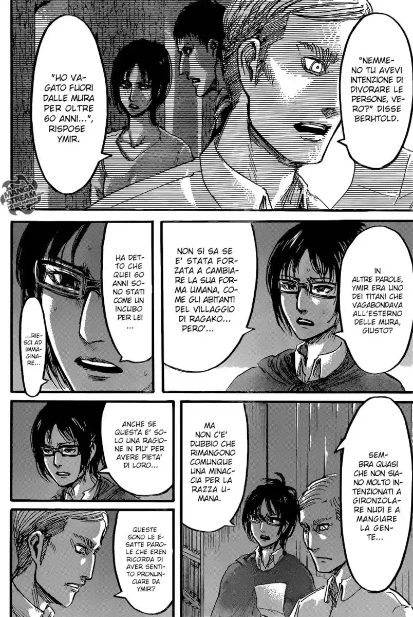 Shingeki no Kyojin Capitolo 57 page 5