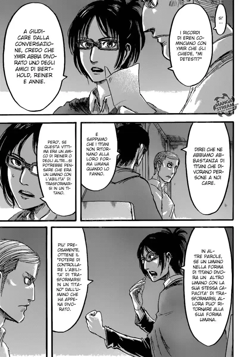 Shingeki no Kyojin Capitolo 57 page 6