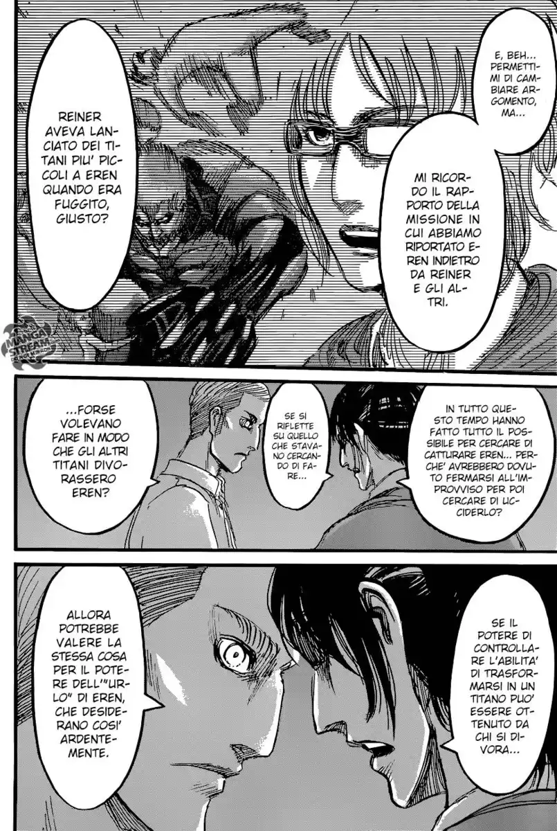 Shingeki no Kyojin Capitolo 57 page 7