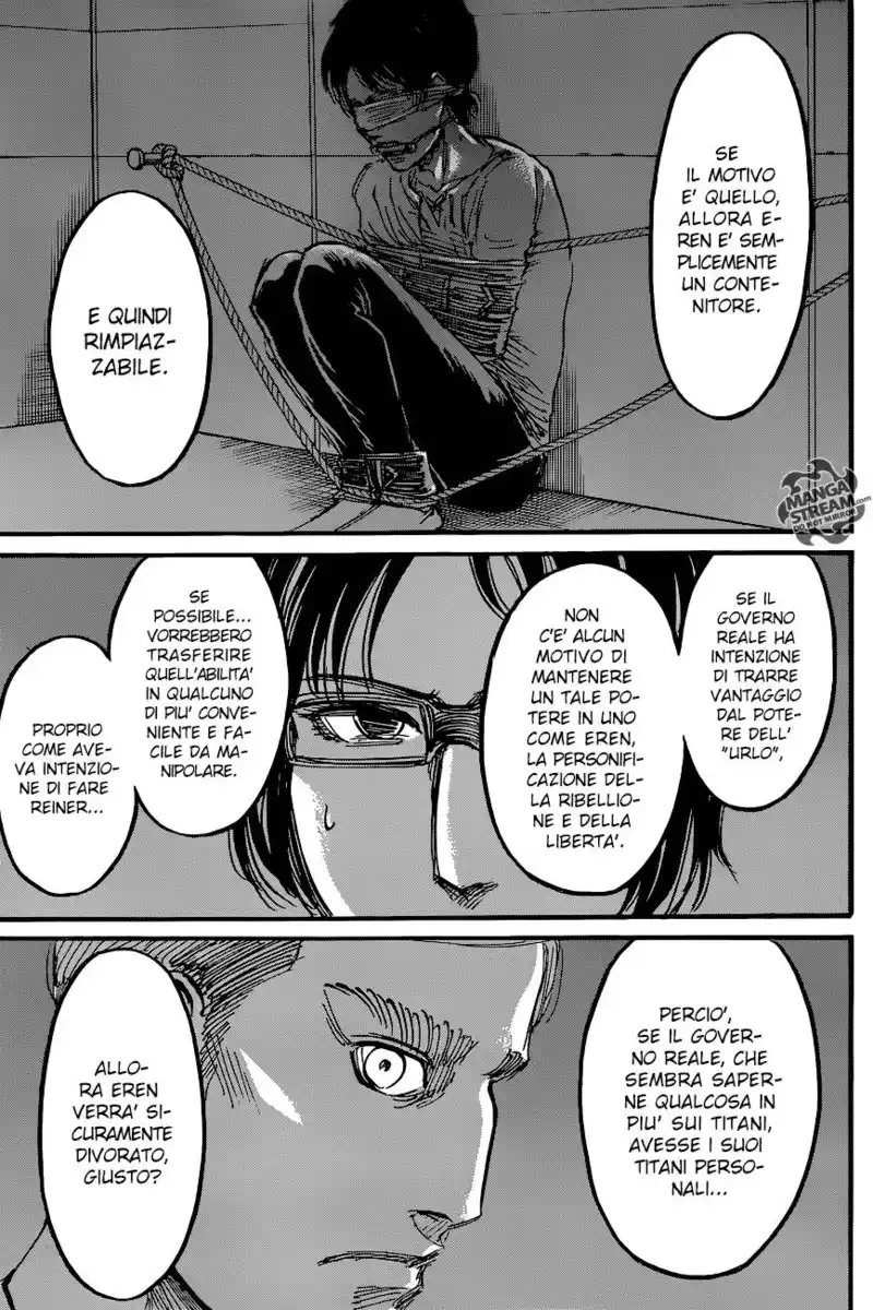 Shingeki no Kyojin Capitolo 57 page 8