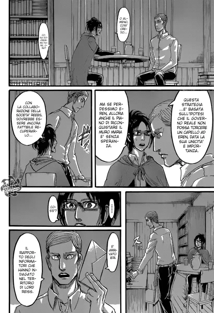 Shingeki no Kyojin Capitolo 57 page 9