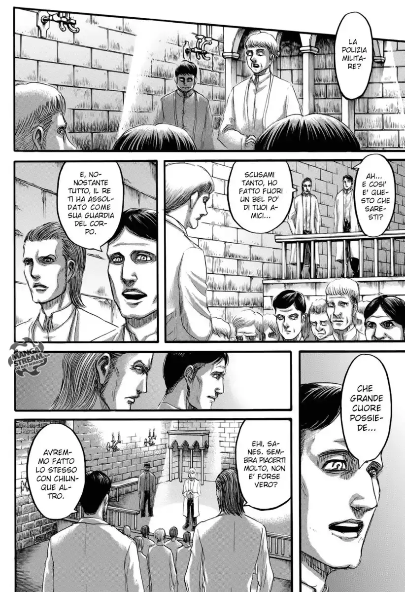 Shingeki no Kyojin Capitolo 69 page 17