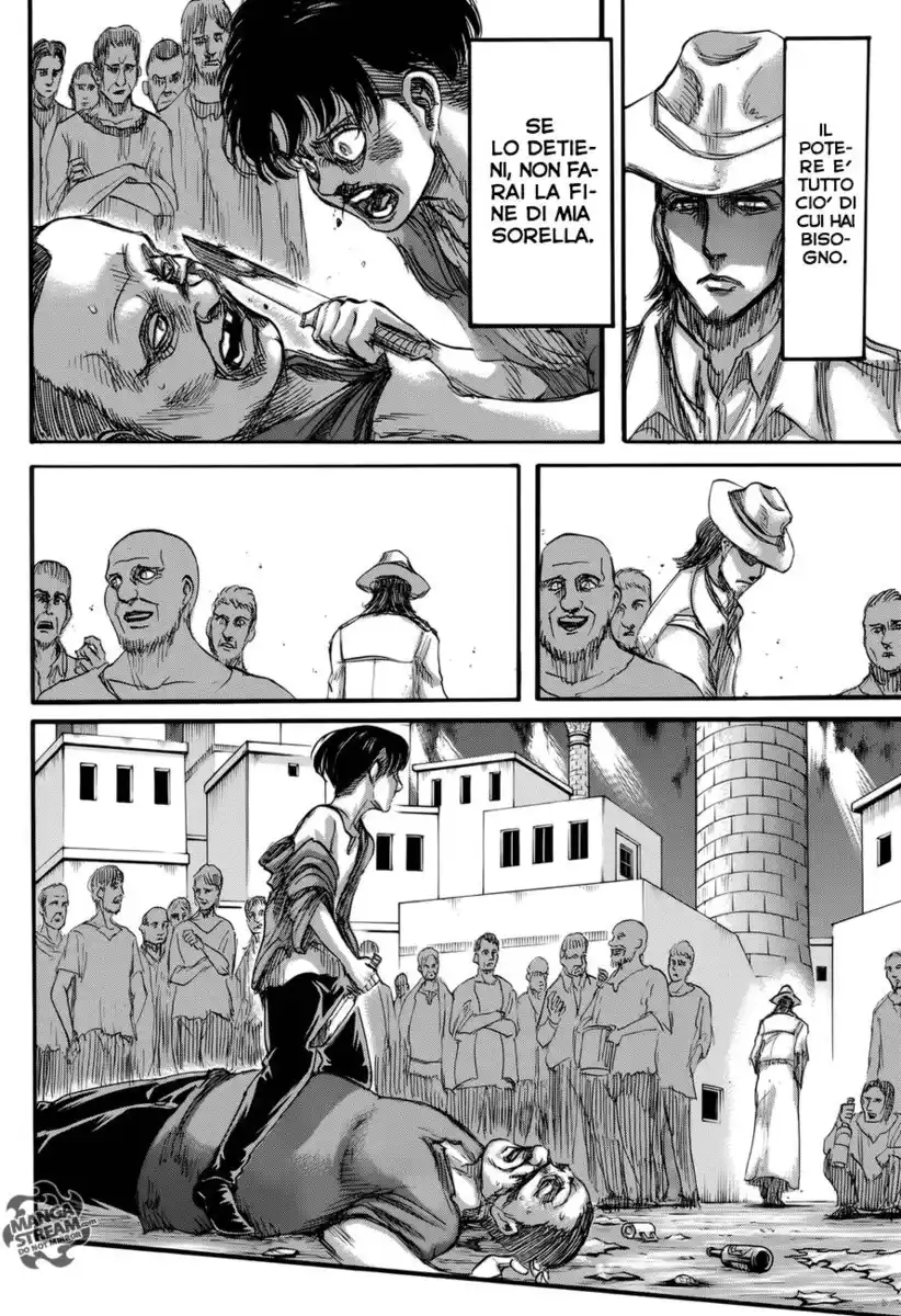 Shingeki no Kyojin Capitolo 69 page 19