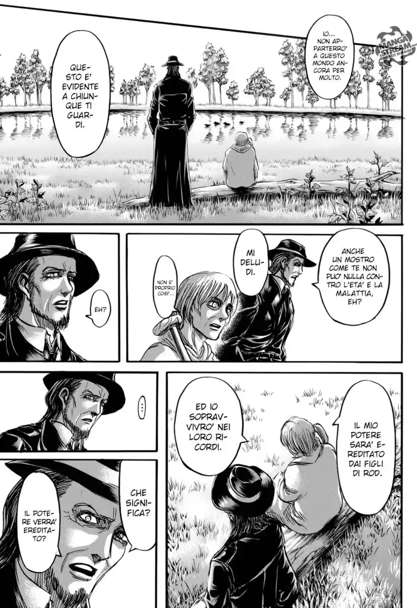 Shingeki no Kyojin Capitolo 69 page 20