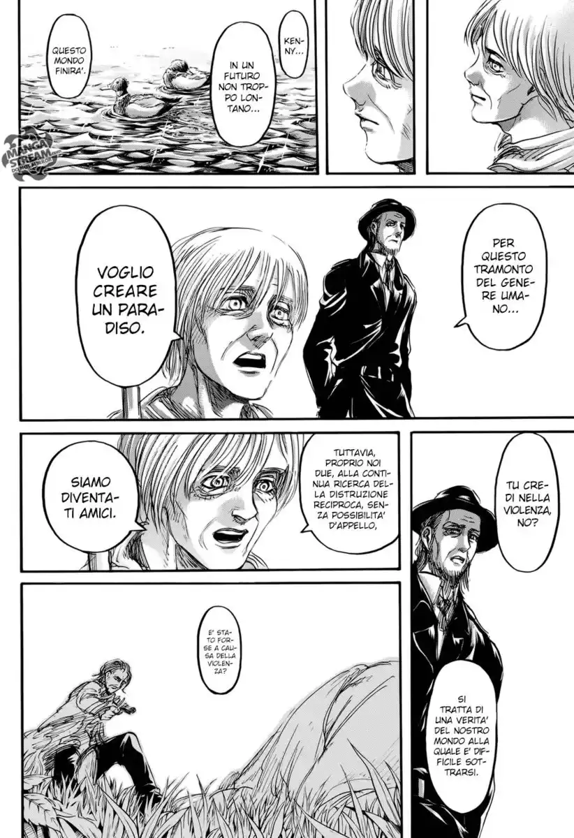 Shingeki no Kyojin Capitolo 69 page 21