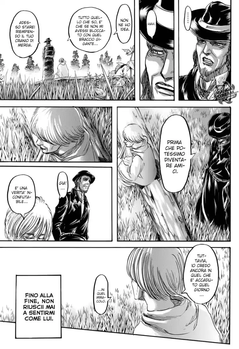 Shingeki no Kyojin Capitolo 69 page 22