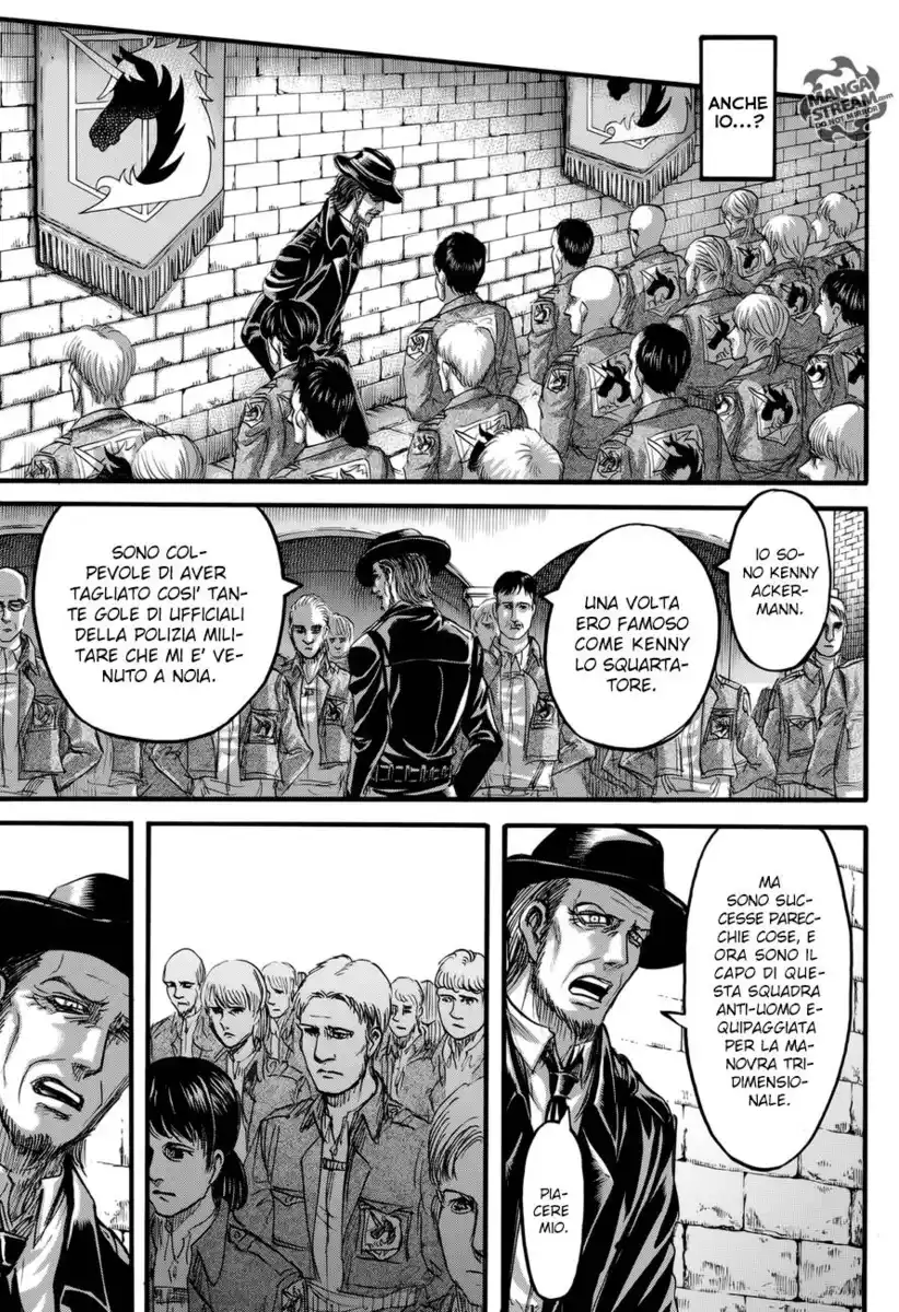 Shingeki no Kyojin Capitolo 69 page 24