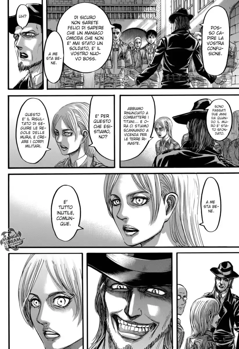 Shingeki no Kyojin Capitolo 69 page 26