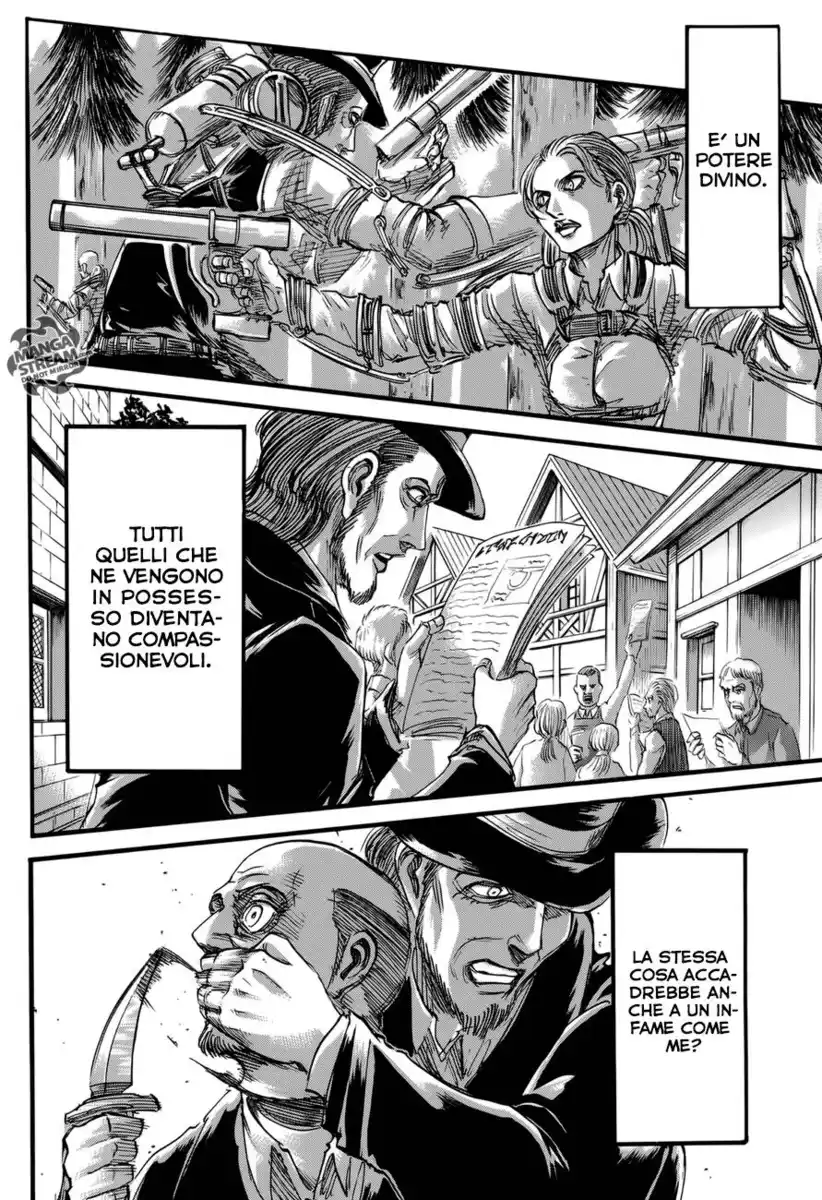 Shingeki no Kyojin Capitolo 69 page 28