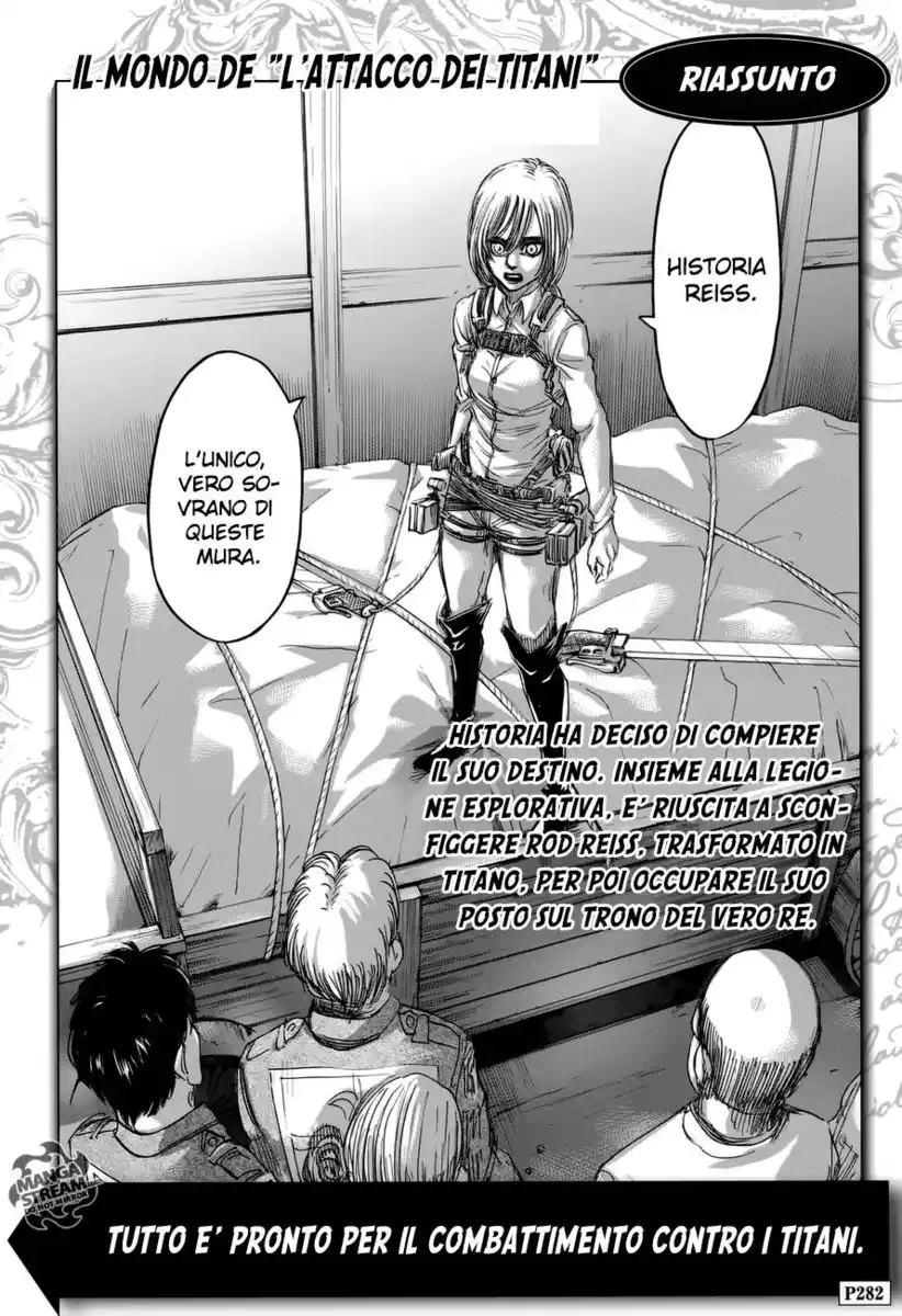 Shingeki no Kyojin Capitolo 69 page 3