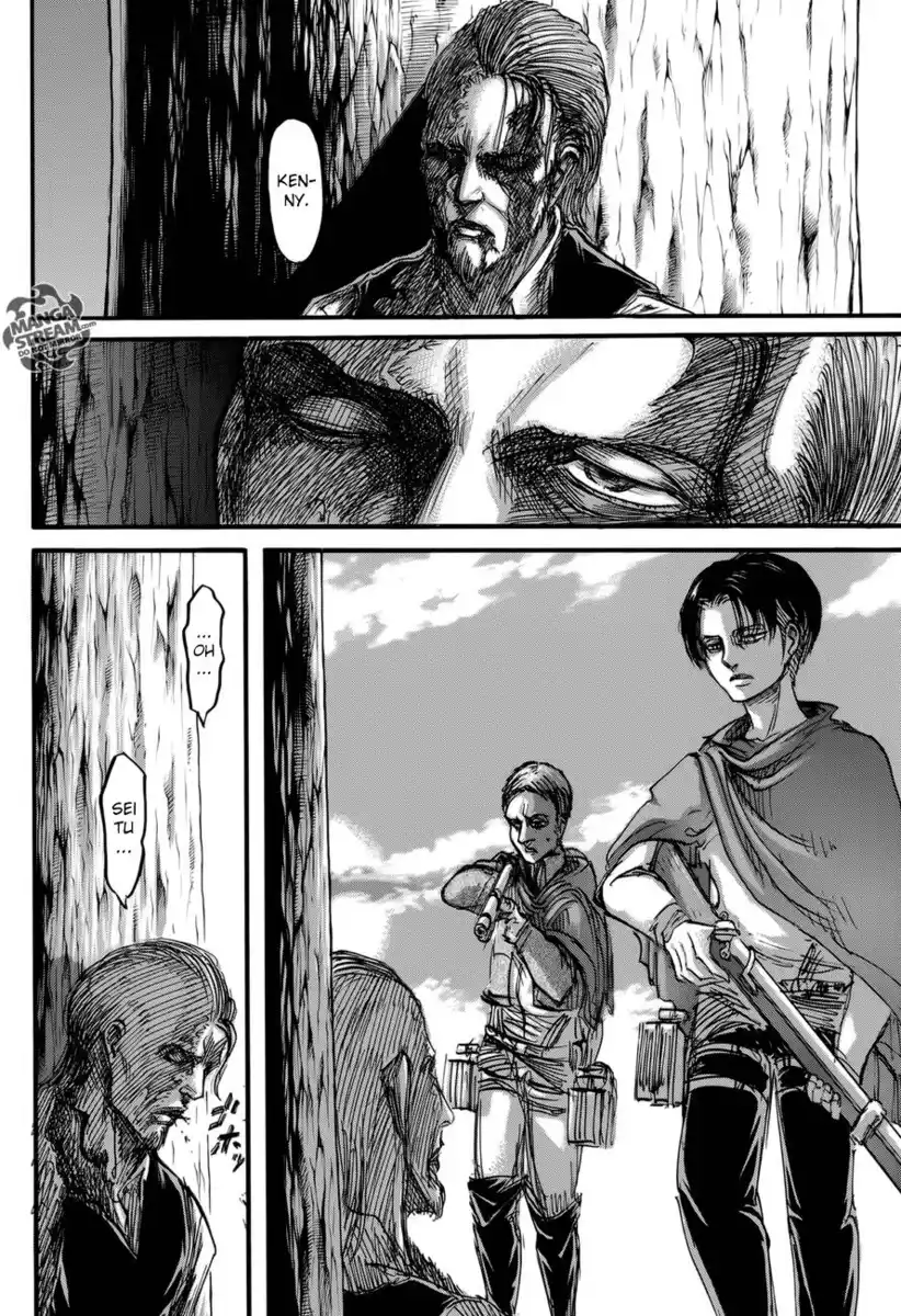 Shingeki no Kyojin Capitolo 69 page 32