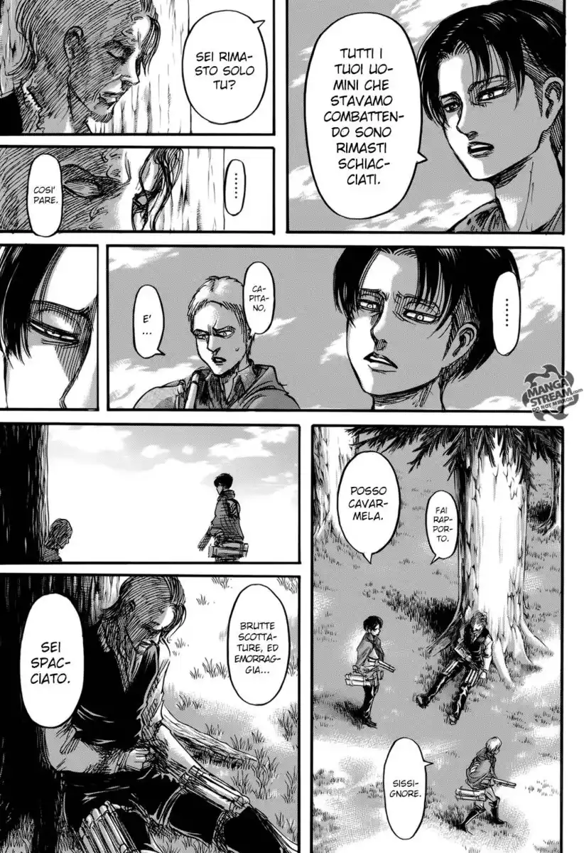 Shingeki no Kyojin Capitolo 69 page 33